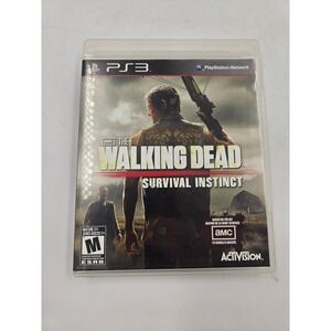 The Walking Dead Survival Instinct Video Game for PlayStation 3 PS3 Activision